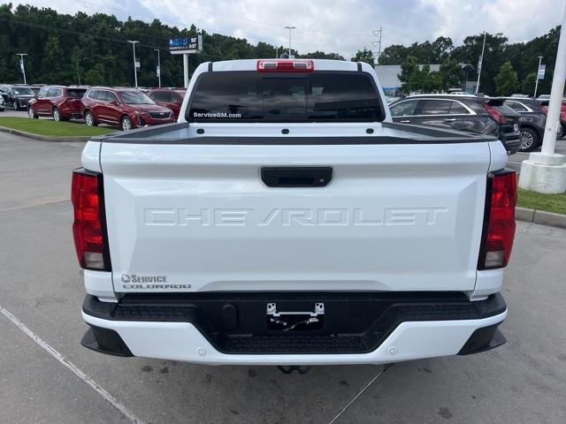 new 2025 Chevrolet Colorado car, priced at $36,544