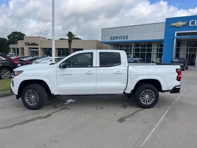 new 2025 Chevrolet Colorado car, priced at $36,544