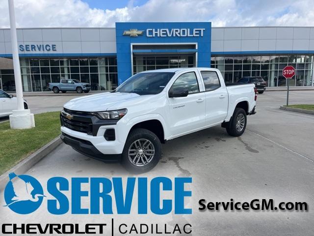 new 2025 Chevrolet Colorado car, priced at $36,544