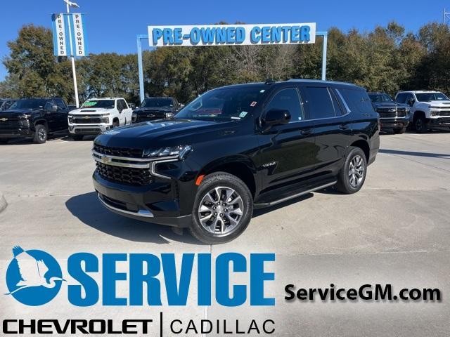 used 2024 Chevrolet Tahoe car, priced at $53,490