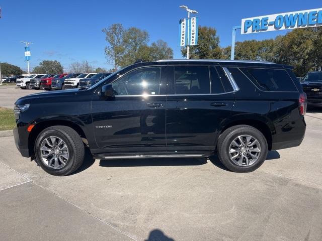 used 2024 Chevrolet Tahoe car, priced at $53,490