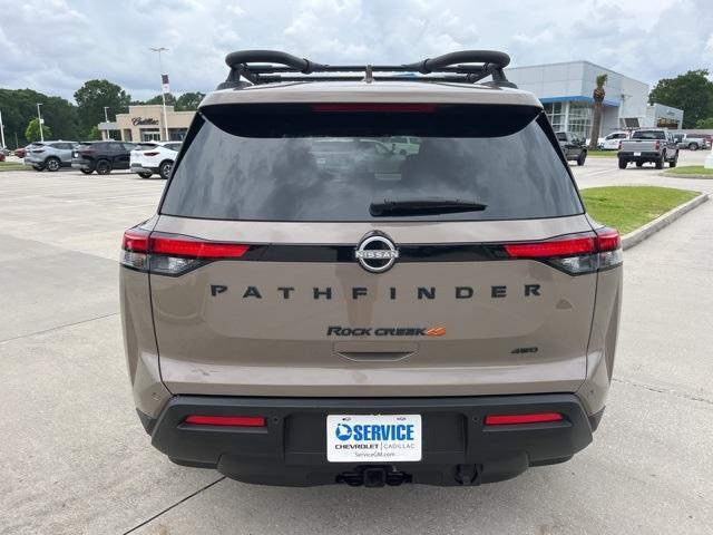 used 2024 Nissan Pathfinder car, priced at $38,990