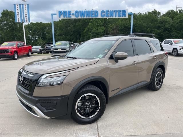 used 2024 Nissan Pathfinder car, priced at $38,990