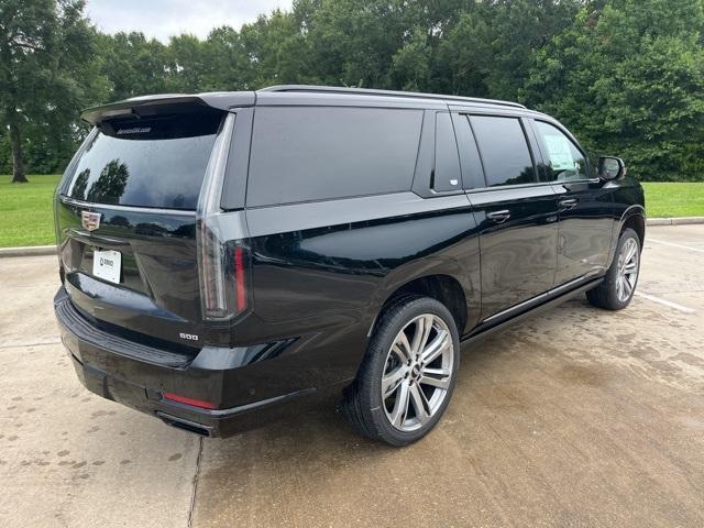 new 2025 Cadillac Escalade ESV car, priced at $128,344