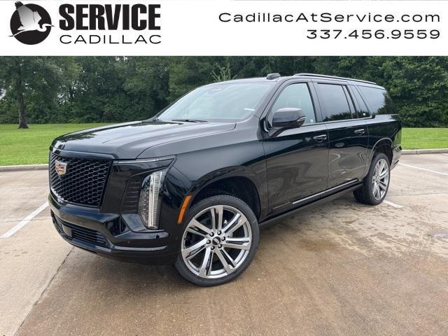 new 2025 Cadillac Escalade ESV car, priced at $128,344