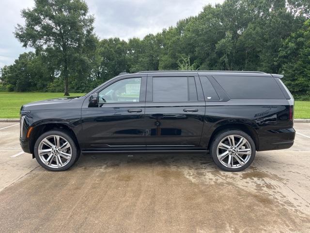 new 2025 Cadillac Escalade ESV car, priced at $128,344