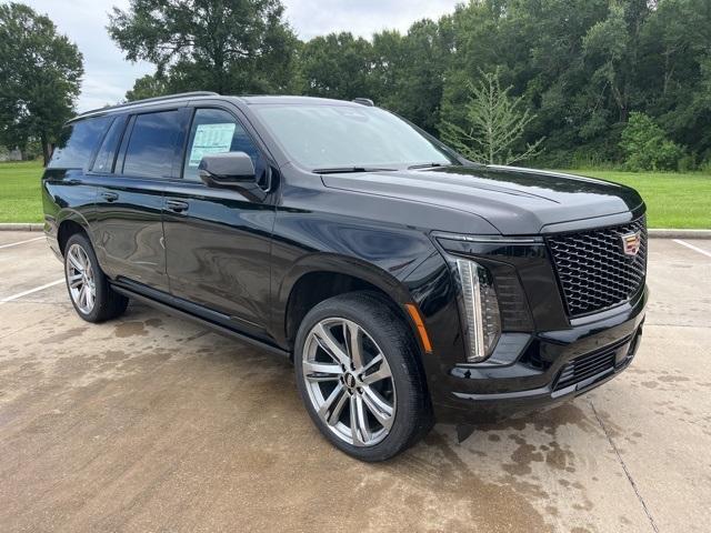 new 2025 Cadillac Escalade ESV car, priced at $128,344