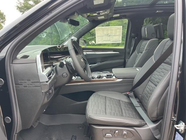 new 2025 Cadillac Escalade ESV car, priced at $128,344