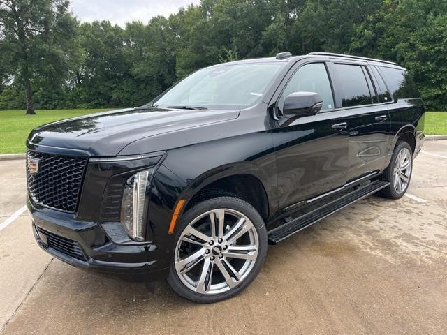 new 2025 Cadillac Escalade ESV car, priced at $128,344