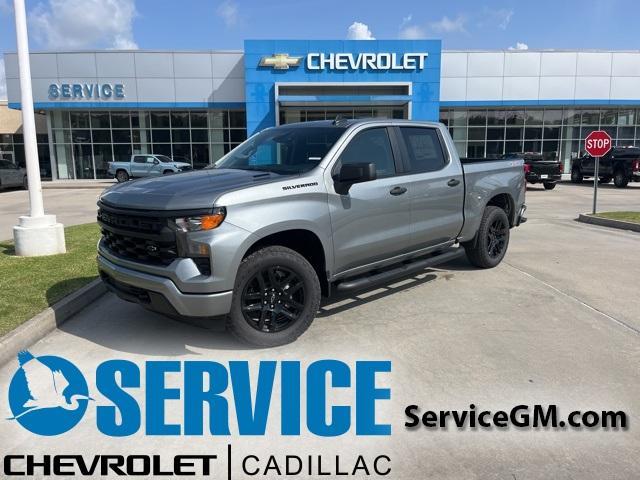 new 2025 Chevrolet Silverado 1500 car, priced at $43,910