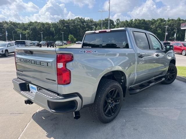 new 2025 Chevrolet Silverado 1500 car, priced at $43,910