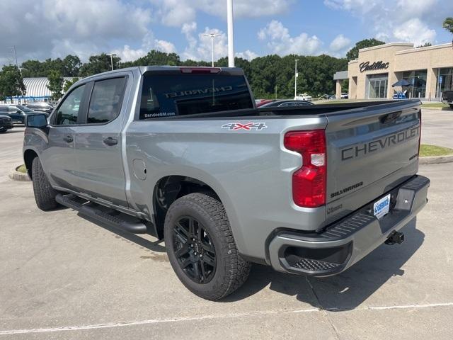new 2025 Chevrolet Silverado 1500 car, priced at $43,910