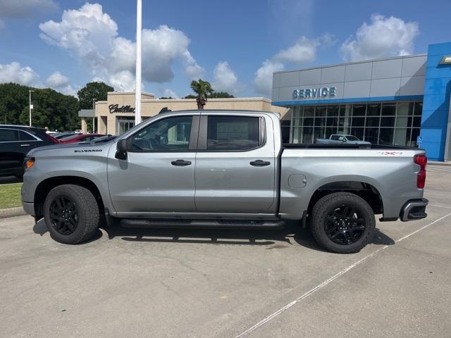 new 2025 Chevrolet Silverado 1500 car, priced at $43,910
