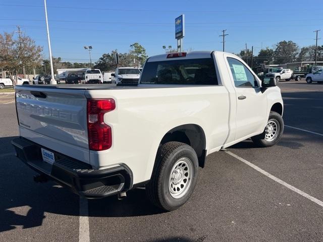 new 2026 Chevrolet Silverado 1500 car, priced at $35,715
