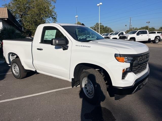 new 2026 Chevrolet Silverado 1500 car, priced at $35,715