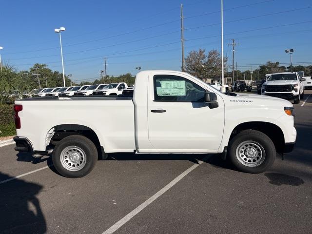 new 2026 Chevrolet Silverado 1500 car, priced at $35,715