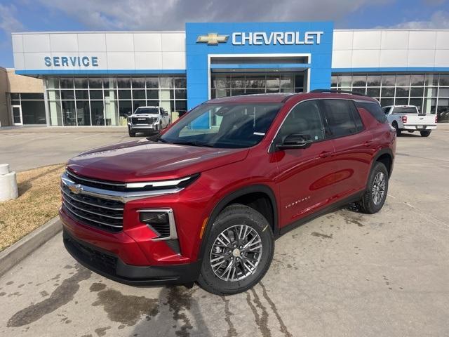 new 2025 Chevrolet Traverse car, priced at $41,415