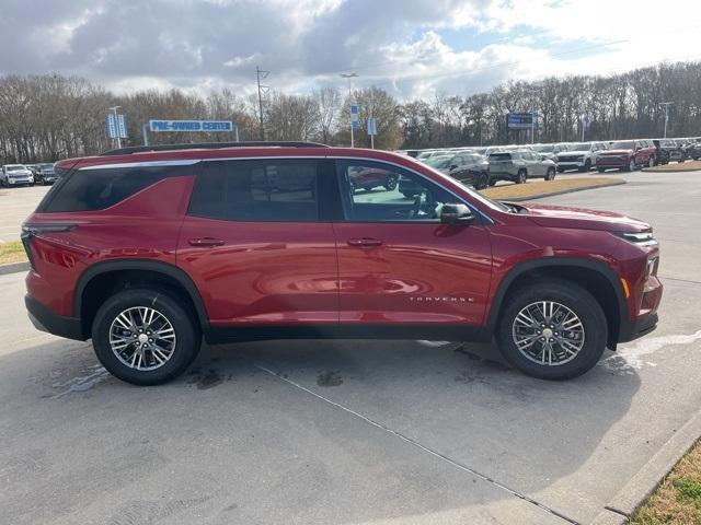 new 2025 Chevrolet Traverse car, priced at $41,415