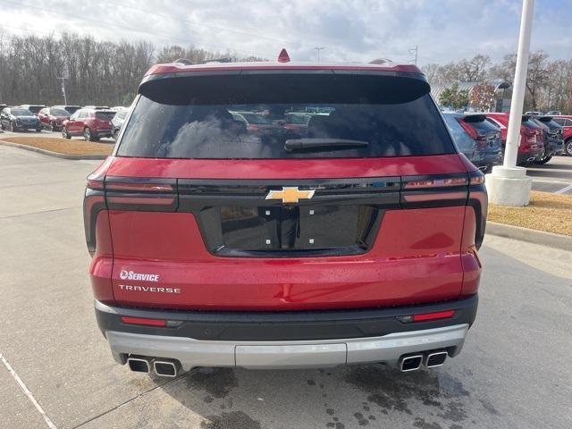 new 2025 Chevrolet Traverse car, priced at $41,415