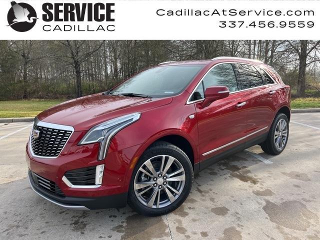 new 2025 Cadillac XT5 car, priced at $56,185