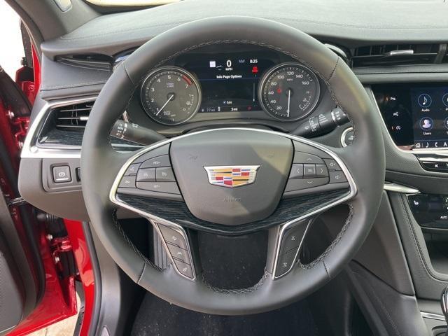 new 2025 Cadillac XT5 car, priced at $56,185