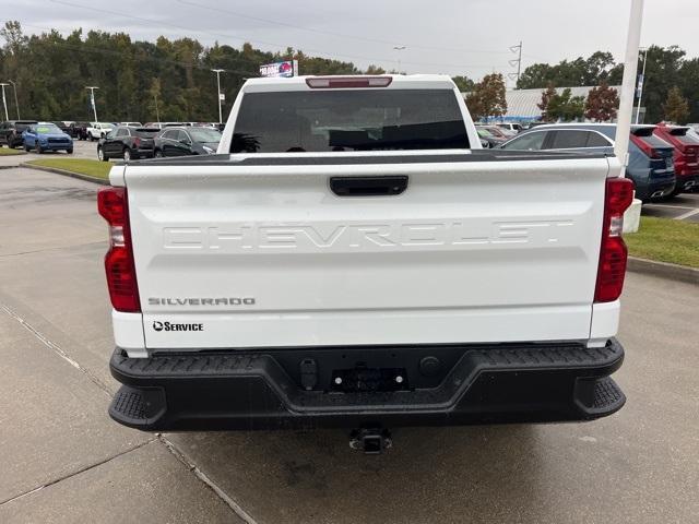 new 2025 Chevrolet Silverado 1500 car, priced at $49,895