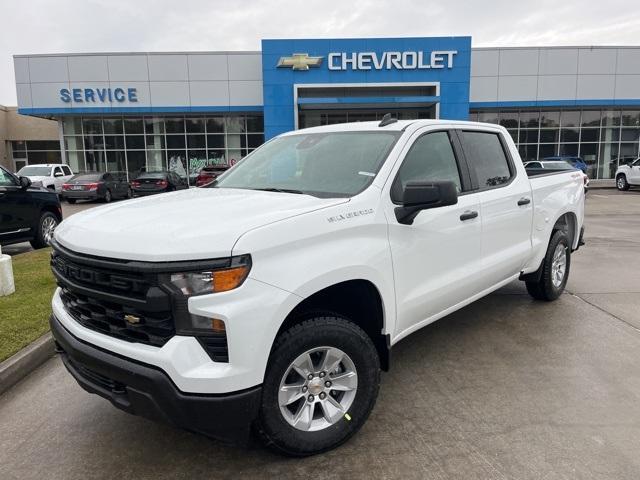 new 2025 Chevrolet Silverado 1500 car, priced at $49,895