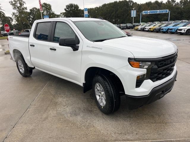 new 2025 Chevrolet Silverado 1500 car, priced at $49,895