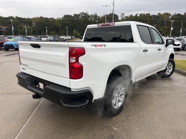 new 2025 Chevrolet Silverado 1500 car, priced at $49,895