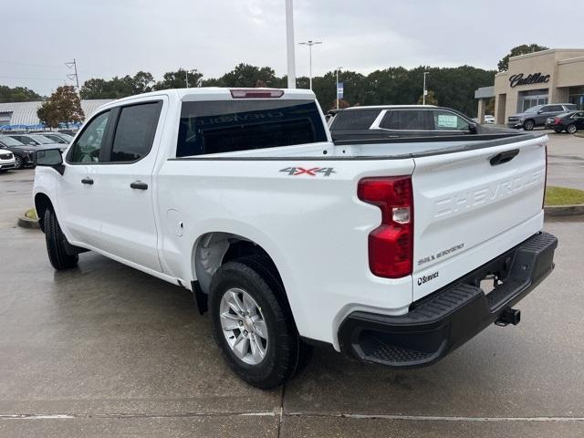 new 2025 Chevrolet Silverado 1500 car, priced at $49,895