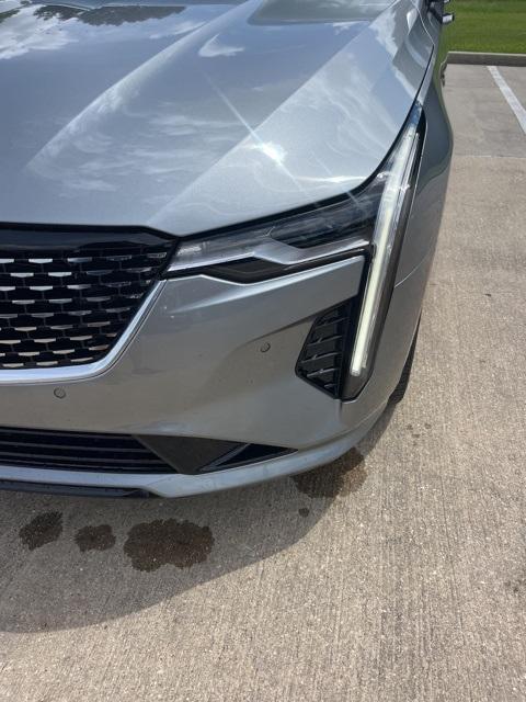 new 2025 Cadillac CT4 car, priced at $46,635