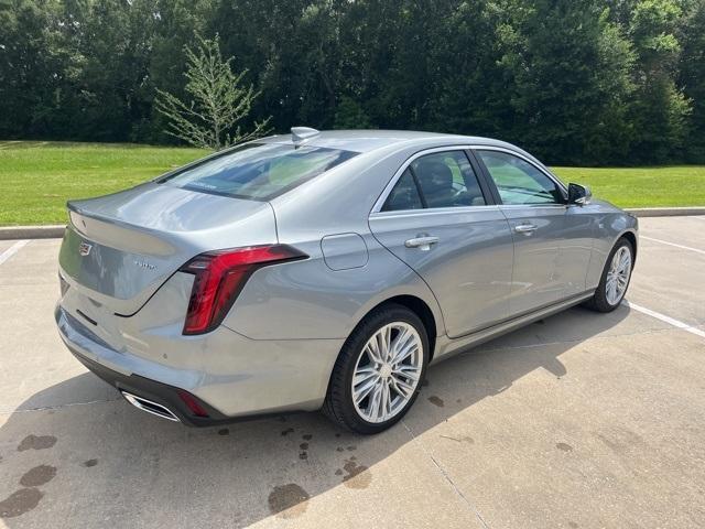 new 2025 Cadillac CT4 car, priced at $46,635