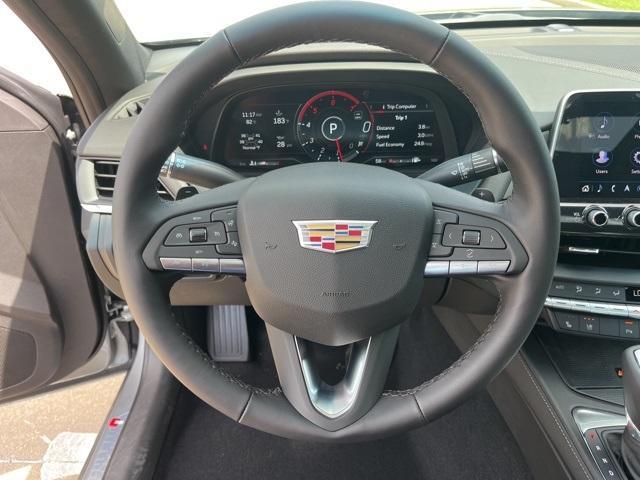 new 2025 Cadillac CT4 car, priced at $46,635