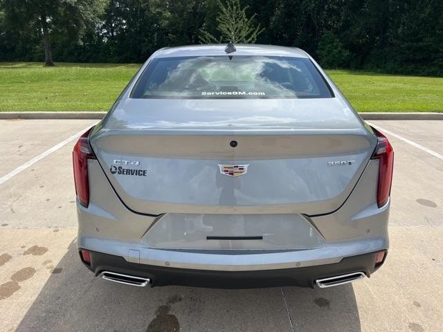 new 2025 Cadillac CT4 car, priced at $46,635