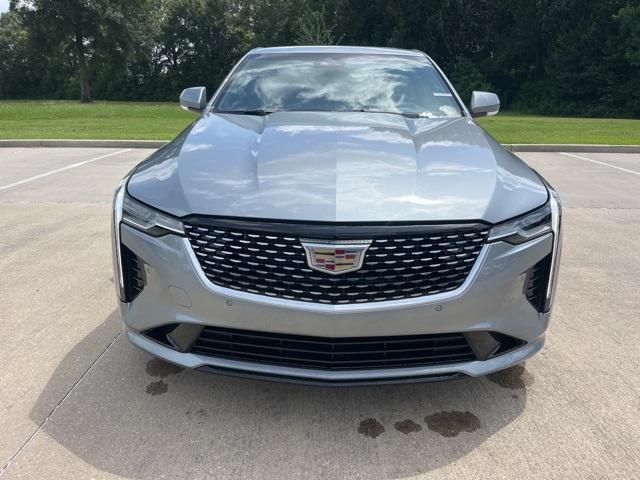 new 2025 Cadillac CT4 car, priced at $46,635