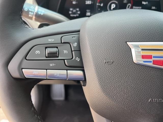 new 2025 Cadillac CT4 car, priced at $46,635