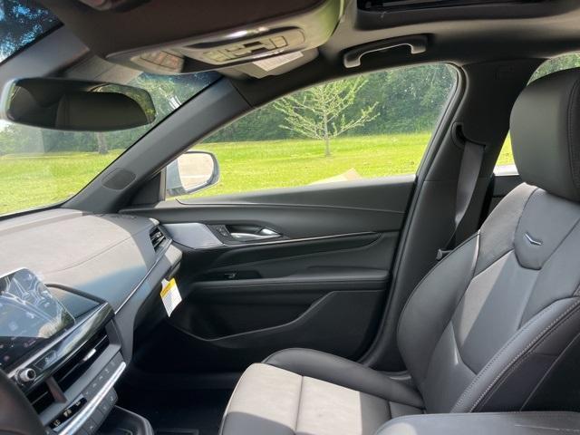 new 2025 Cadillac CT4 car, priced at $46,635