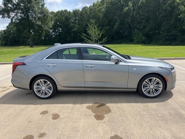 new 2025 Cadillac CT4 car, priced at $46,635
