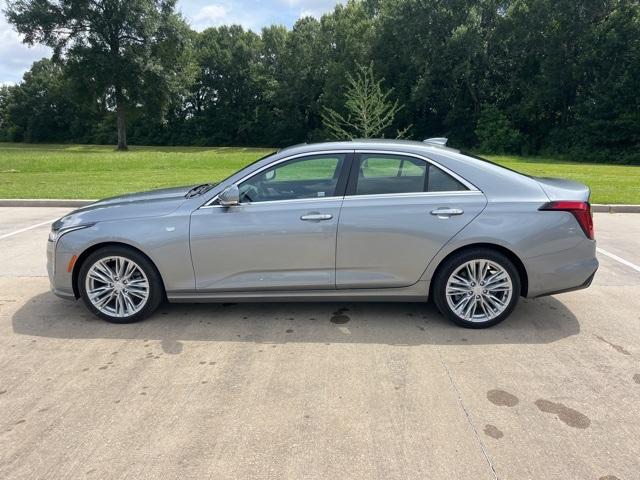 new 2025 Cadillac CT4 car, priced at $46,635