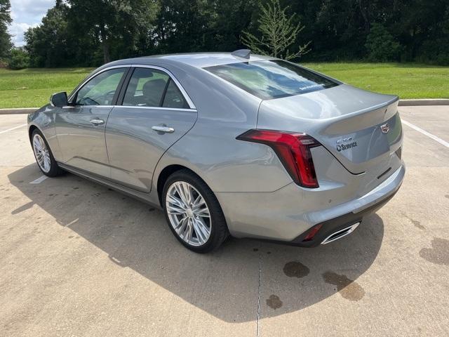 new 2025 Cadillac CT4 car, priced at $46,635