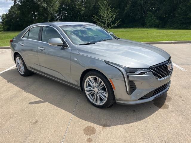 new 2025 Cadillac CT4 car, priced at $46,635