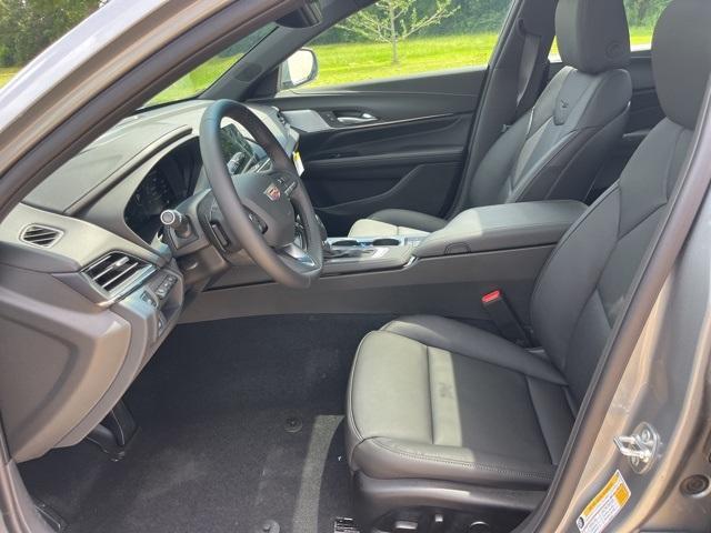 new 2025 Cadillac CT4 car, priced at $46,635