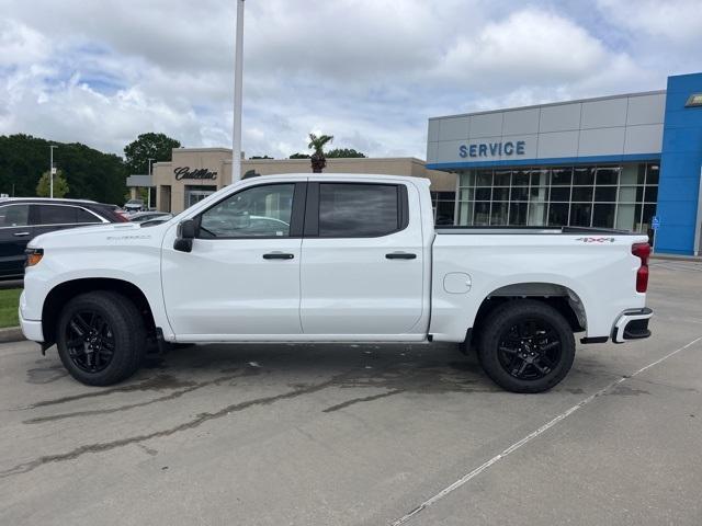 new 2025 Chevrolet Silverado 1500 car, priced at $45,114