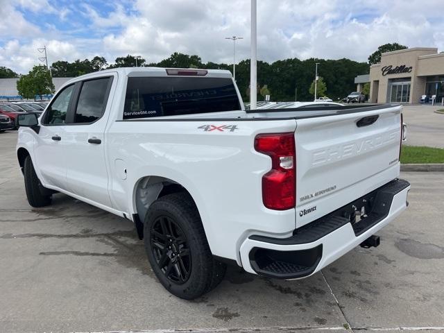 new 2025 Chevrolet Silverado 1500 car, priced at $45,114