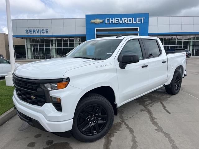 new 2025 Chevrolet Silverado 1500 car, priced at $45,114