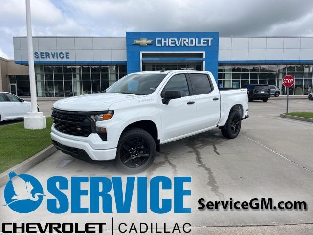 new 2025 Chevrolet Silverado 1500 car, priced at $45,114