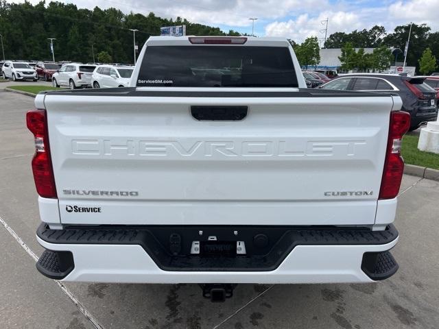 new 2025 Chevrolet Silverado 1500 car, priced at $45,114