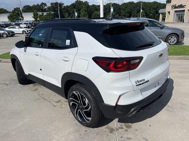 new 2025 Chevrolet TrailBlazer car, priced at $31,500