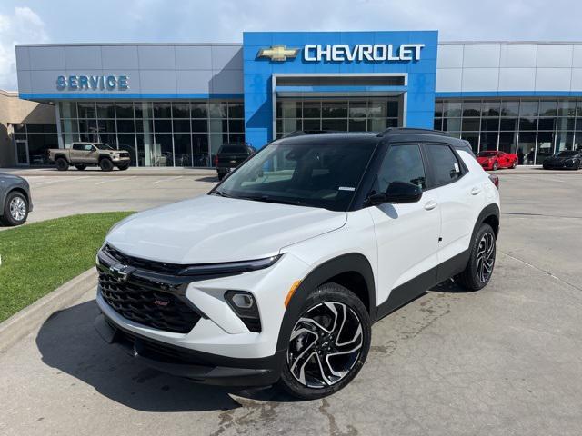 new 2025 Chevrolet TrailBlazer car, priced at $31,500