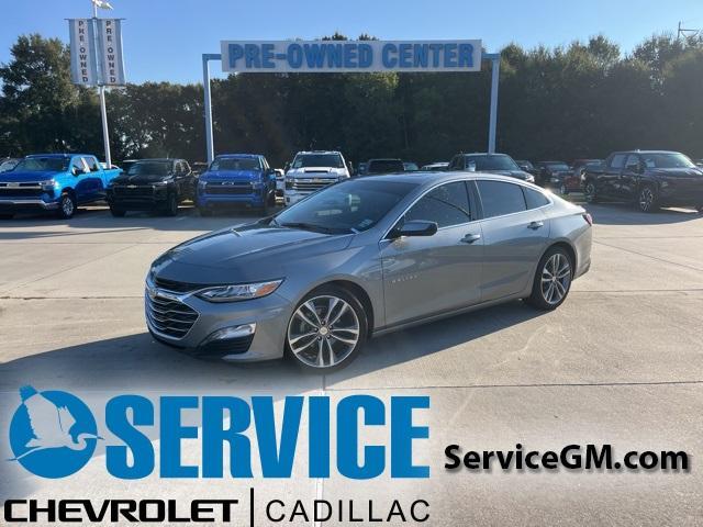 used 2023 Chevrolet Malibu car, priced at $18,990